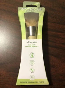 EcoTools Vollpuderpinsel am besten mit gepressten Pulvern 1600. Kasten ist bepflanzbar - Bild 1 von 5