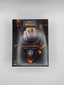 World Of Warcraft TCG 2011 Class Starter Deck Night Elf Druid - Picture 1 of 8