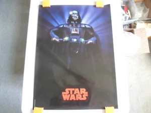"Póster vintage de videojuegos 100 % original de Star Wars, 23""x31 5/8" - Imagen 1 de 7