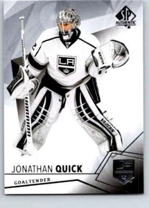 (HCW) 2015-16 Upper Deck SP Authentic #37 Jonathan Quick Kings - Picture 1 of 1