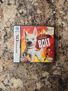 Bolt DS Game Walt Disne (Nintendo DS, 2008) - Picture 1 of 3