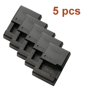Nuevo Lote de 5 piezas Cargador de Batería de Iones de Lili-Ion original genuino Sony BC-VW1 para NP-FW50 - Imagen 1 de 4