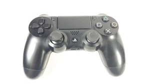 BROKEN Sony DualSchock 4 Controller PlayStation 4 - Black CUH-ZCT1U parts/repair - Picture 1 of 6