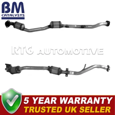 BM Catalytic Converter Euro 4 Fits Subaru Outback Legacy 2.5 44620AA401 - Image 1 of 4
