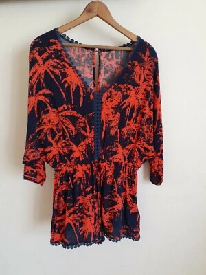 Ark & Co оранжевый/синий комбинезон размер M - Изображение 1 из 4