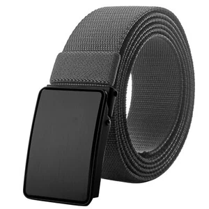 Vielseitiger Herren Nylon Gürtel perfekt für Freizeit und Outdoor Aktivitäten Übergröße - Bild 1 von 13