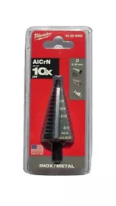 Milwaukee Kobalt Schrittbohrer Bit 6-35 mm (AlCrN) - Milwaukee 48899395 - Bild 1 von 3