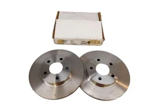 Juego De Discos De Freno Traseros Para BUICK CADILLAC 18039974 18A911 - Picture 1 of 7
