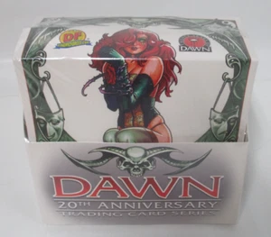 ¡CAJA SELLADA! Tarjetas coleccionables DAWN 2009 20 aniversario 24 paquetes DF Dynamic Forces - Imagen 1 de 2