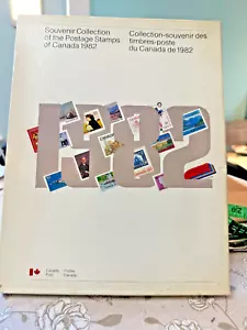 Canada 1982 Year Book Stamp Collection – Complete Mint Condition (MNH) - Bild 1 von 8