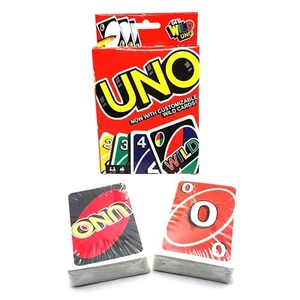 UNO Classic Playing Cards Game Easy to Pick Up, Impossible to Put Down 112 Cards - Picture 1 of 7