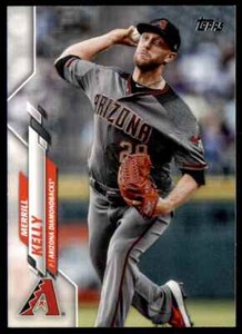 2020 Topps Merrill Kelly Arizona Diamondbacks #137