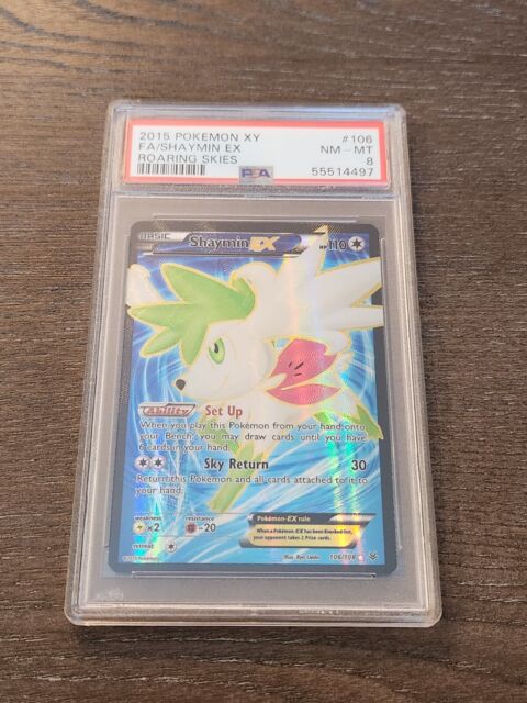 Shaymin Ex Full Art Super Raro - Céus Estrondosos(português)