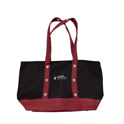 哈佛商学院拉链托特包常春藤联盟行政教育 — 第 1/4 张图片