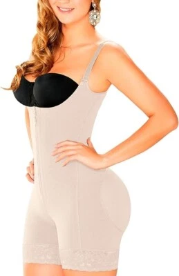 DIANE & GEORDI 2396 Fajas Colombianas Pospartum Tummy Control Body Shapers SZ L - Image 1 of 4