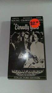 Eternally Yours (VHS/EP) 1939 David Niven/Loretta Young/Brod Crawford comedy - Picture 1 of 2