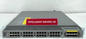 Cisco Nexus N2K-C2232TM-E-10GE 32x1/10GBase-T + 8x10GE moduł przedłużacz tkanin - Zdjęcie 1 z 3