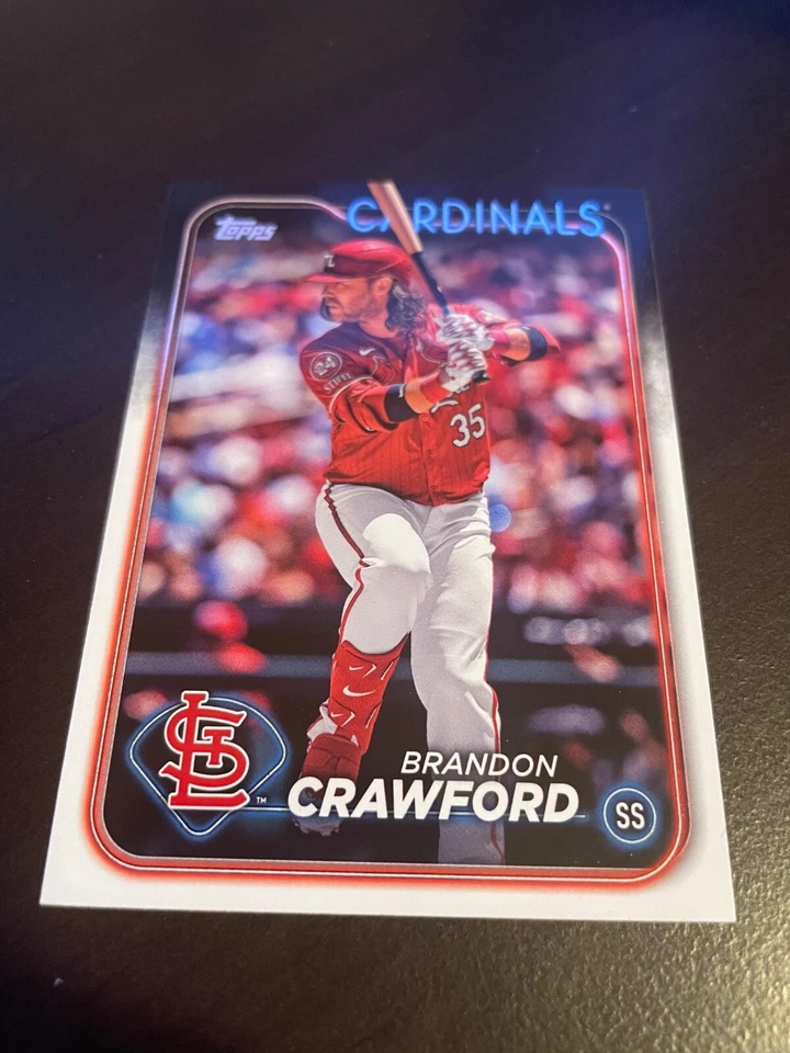 2024 Topps Update Series - Brandon Crawford #US31 - Image 1 of 1