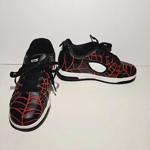 Heely’s Marvel Spider-Man Shoes Size 5Y Web Eye - Picture 1 of 7