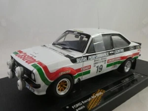 Sunstar Ford Escort RS1800 #19 Fisher Circuit of Ireland 1979 1/18 4663 - Foto 1 di 3