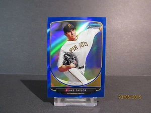 2013 Bowman Chrome Mini Blue Refractors #272 Blake Taylor SN 67/99 - Picture 1 of 1