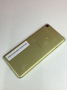 Sony Xperia XA F3111 entsperrt Smartphone 16GB 4G 13MP - limettengold UK KLASSE C - Bild 1 von 5