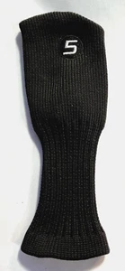 Majek All Hybrid Golf Club Black Protective Sleek Headcover - Picture 1 of 5