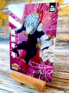 Tarjeta plástica Tomura Shigaraki - No.100 - My Hero Academia MHA - Japón - Imagen 1 de 3
