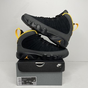 jordan 9 retro negro con amarillo Gran venta - OFF 74%