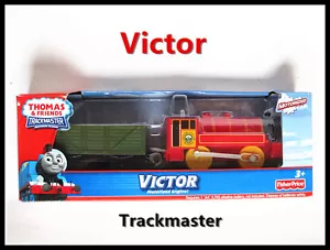 Thomas TRACKMASTER TRAIN Victor nuovo in scatola【compatibile con tutti i tipi di binari】 - Foto 1 di 1