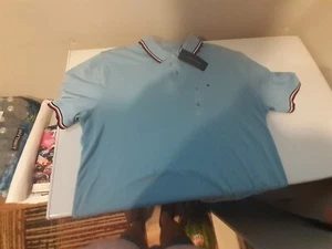 NWT Men's Tommy Hilfiger Short-Sleeve Classic Fit Polo Shirt Size XL - Picture 1 of 1