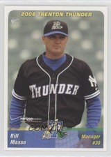 2006 MultiAd Sports Trenton Thunder Bill Masse #1