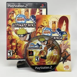 Naruto: Ultimate Ninja 2 Sony PlayStation 2 PS2 2007 CIB Completo - COMO NUEVO 🔥🥶 - Imagen 1 de 6