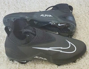 New! Nike Alpha Menace Elite 3 Football Cleats CT6648-010 Mens Size 11 - Picture 1 of 5