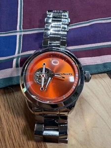 Aragon Antigravity NH38 50mm Orange Dial - Picture 1 of 9