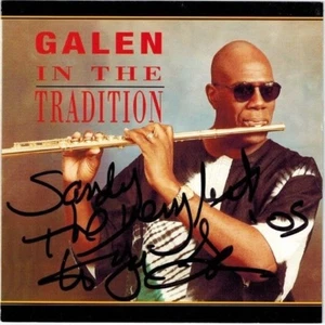 GALEN - In The Tradition (CD 1997) Signed! - Picture 1 of 3
