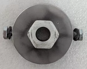 1 of - USED - Breckwell Auger Biscuit with Nylon Bushing. OEM A-AUGBIS - 1B36-2 - Picture 1 of 4