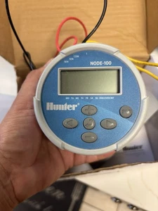 Hunter NODE-100 9V Battery Controller Timer Single Station - Picture 1 of 9