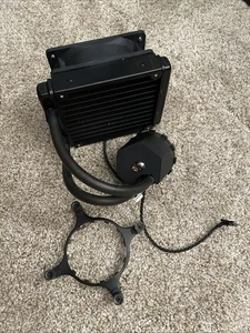 Dell 7P4JG Alienware Aurora R4/R5 LGA2011 CPU IAO Chłodnica cieczy - Zdjęcie 1 z 15