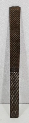 复古 Nicholson 18 英寸 x 1 1/2 英寸双面文件 Rasp-File 美国制造 — 第 1/4 张图片