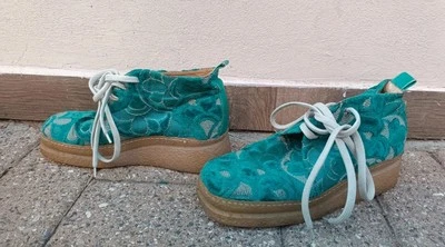 Scarpe Just Cavalli Vintage Velluto  Foto 1 de 4