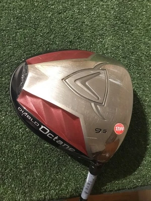 Callaway Diablo Octane 9.5* Driver Stiff Project X Graphite Shaft (45.5”) - Image 1 of 4