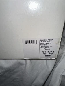 Mikasa Bleikristall Diamant Spitze Fußschale 7" - Bild 1 von 4