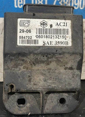 CENTRALINA MOTORE PER PIAGGIO Beverly 125cc benzina 125 (02>06) - Immagine 1 di 3