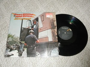 JERRY REED EAST BOUND AND DOWN VINYL LP W/SHRINK'77 RCA APL1-2516 VG++ VNL-EXCVR - Picture 1 of 2
