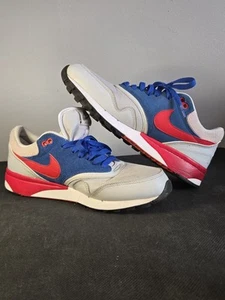 Nike Men’s Size 10 Air Odyssey Blue Red Low Top Sneakers No Insoles 652989-016 - Picture 1 of 10