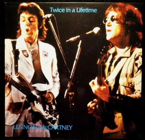 LENNON-MCCARTNEY "TWICE IN A LIFETIME" (ULTRA-RARE BEATLES VINYL / RL-1985) - Picture 1 of 14