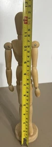 Figura Ikea in legno snodato posabile artista modello Gestalta 12,5" colore naturale - Foto 1 di 5