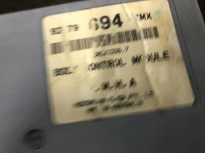 Chasis ECM antirrobo disuasivo tablero superior compatible 04-06 GTO 397899 Foto 1 de 4