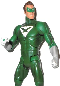 DC universe Classics CRIME SYNDICATE Green Lantern POWER RING Earth 3 complete - Picture 1 of 3
